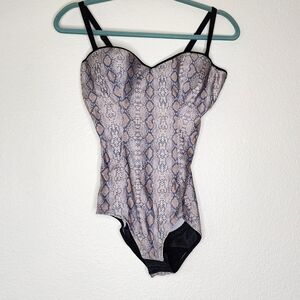 Dr. Rey's Snakeskin Shape Wear 36B